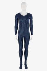 Men's Very Shiny Spandex Catsuit with Closed Feet