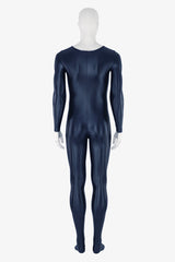 Men's Very Shiny Spandex Catsuit with Closed Feet