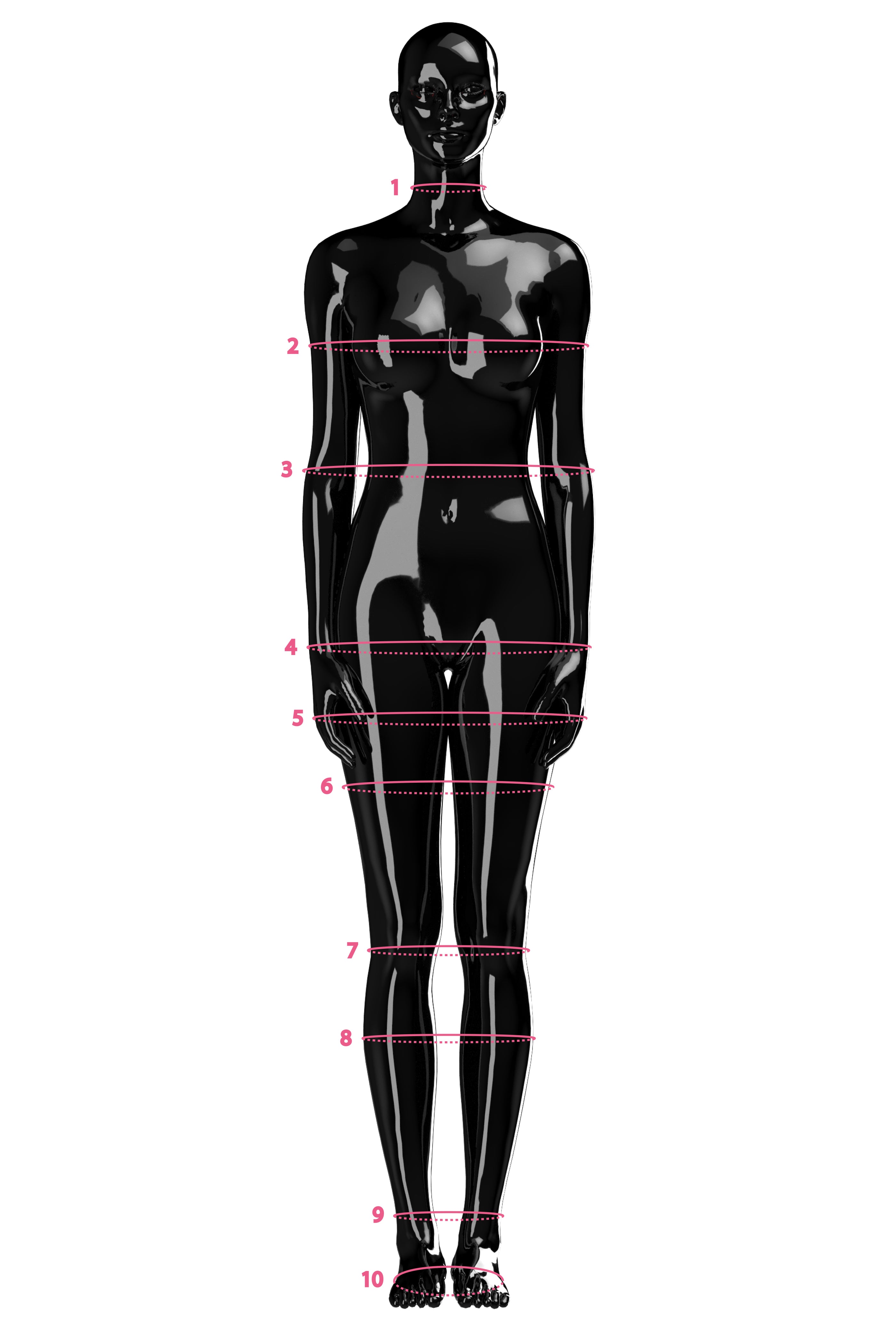 Latex Vacuum Body Bag With Mask Without Zippers Brightandshiny